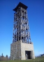 Rozhledna na Velkém Lopeníku