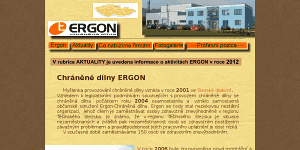 Ergon o.s.- Chráněná dílna (pobočka Vsetín)