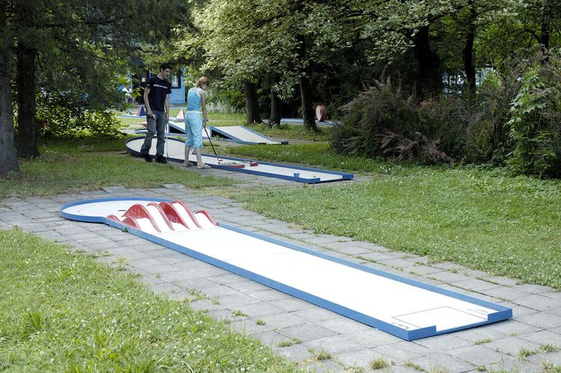 Minigolf Vsetín