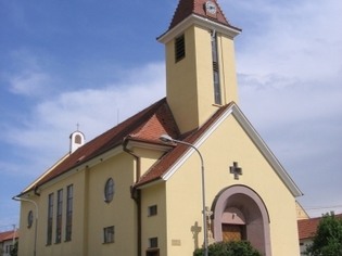 Kostel Panny Marie Růžencové