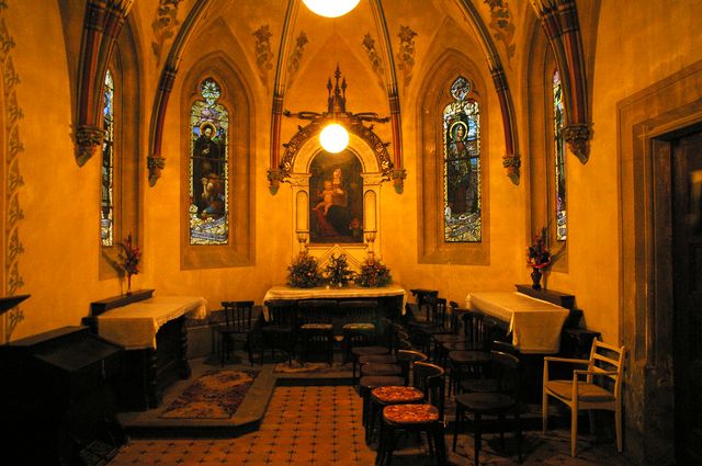 Kaple svatého Tomáše – Augustiniánský dům