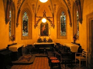 Kaple svatého Tomáše – Augustiniánský dům