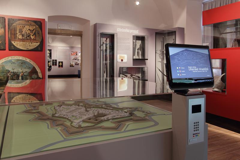 Expozice dějin města "Uherské Hradiště – město královské"