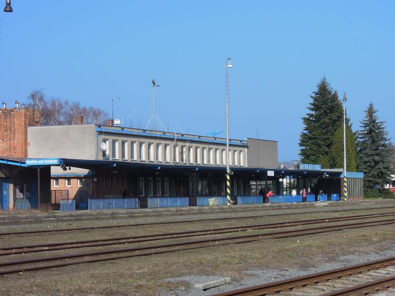 Vlakové nádraží Bystřice pod Hostýnem