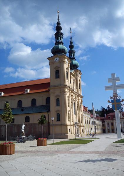 Velehrad, Bazilika Nanebevzetí Panny Marie a sv. Cyrila a Metoděje