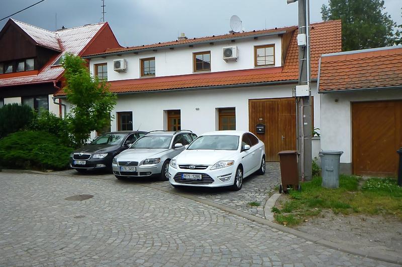 Penzion v Rybárnách