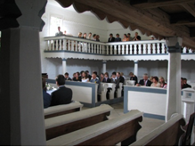 Velká Lhota -  Dřevěný toleranční kostel