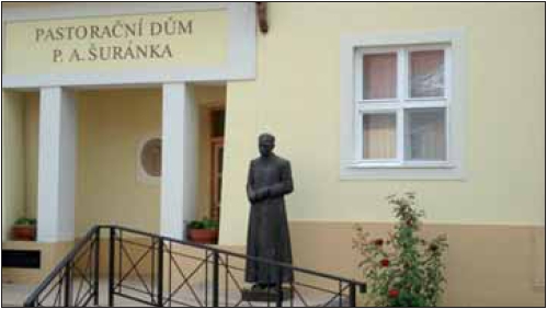 Pastorační dům pátera Antonína Šuránka
