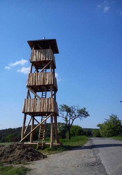 Rozhledna Modrá: Židoviny