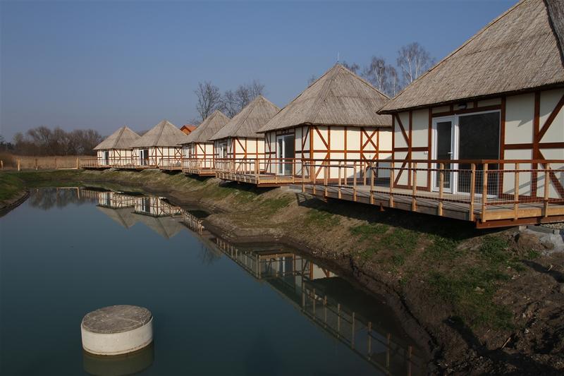 Ubytování v rybářských chatách