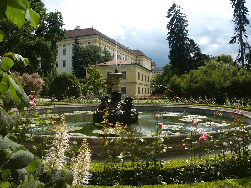 Podzámecká zahrada