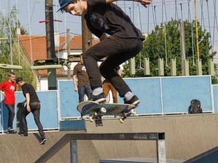 Sportovně rekreační centrum Baťův kanál