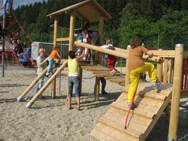 Průlezka - Dětský hrad