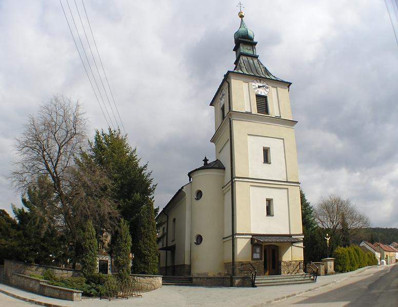 Kostel sv. Kateřiny
