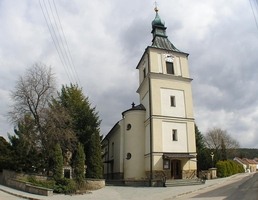 Kostel sv. Kateřiny, Boršice u Blatnice