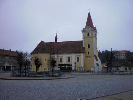 Kostel sv. Vavřince