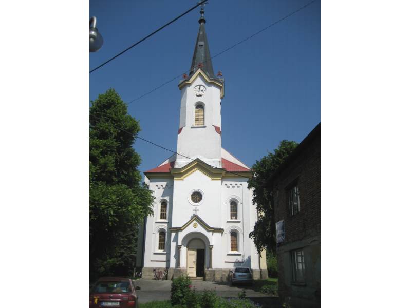 Římskokatolický kostel sv. Cyrila a Metoděje