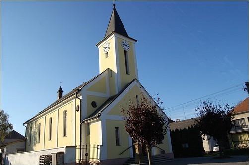 Kostel Neposkvrněného Početí Blahoslavené Panny Marie