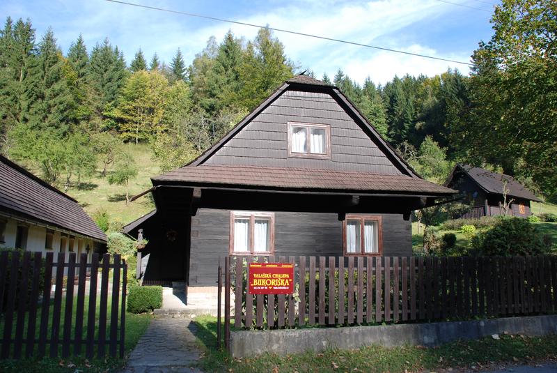 Valašská chalupa Bukoríška