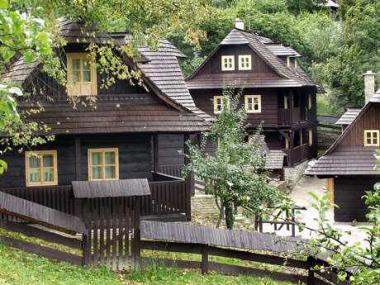 Valašské chalupy U Hospody Kyčerky