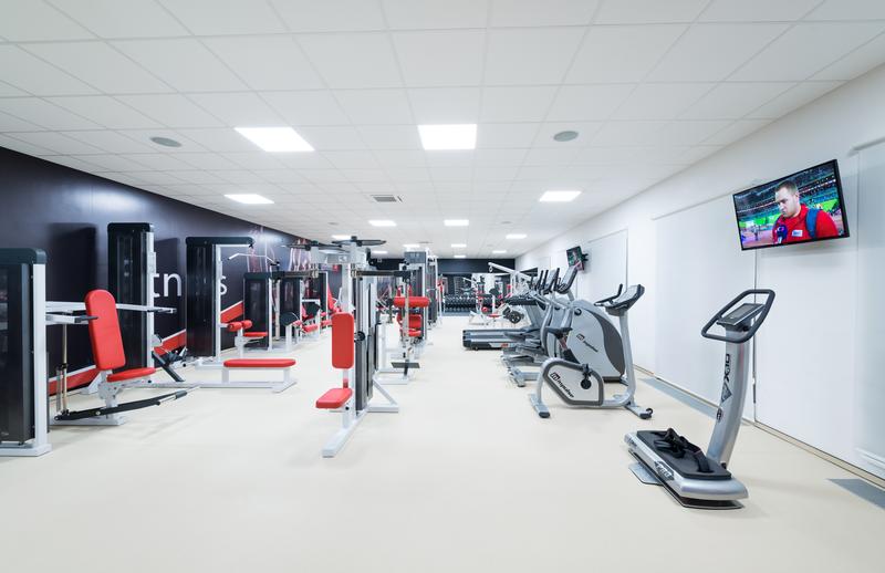 Wellness a posilovna RELAX 21