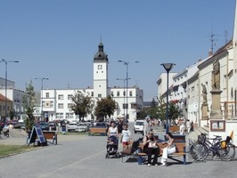 Náměstí v Kyjově