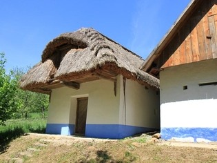 Vinné búdy v lokalitě Stará hora