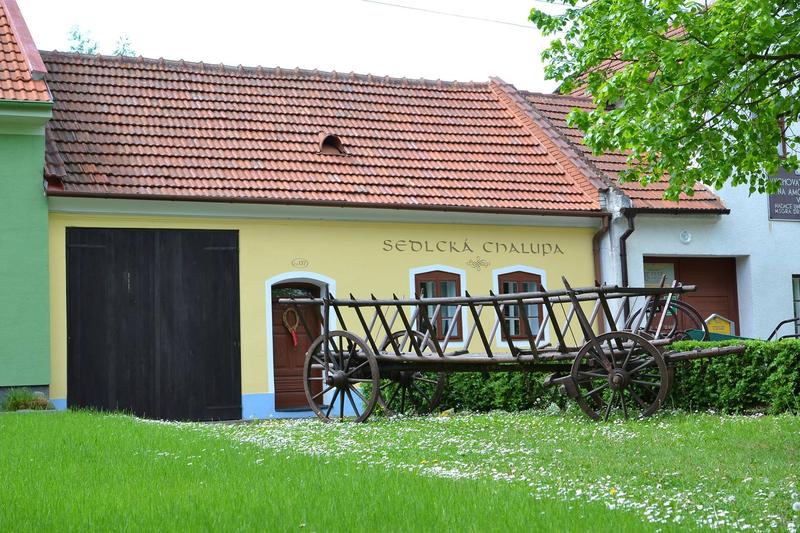 Sedlcká chalupa s expozicí Nivnická izba