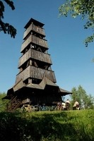 Rozhledna na Čubově kopci