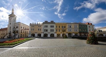 Hotel a hostel U Zlatého Kohouta v Kroměříži