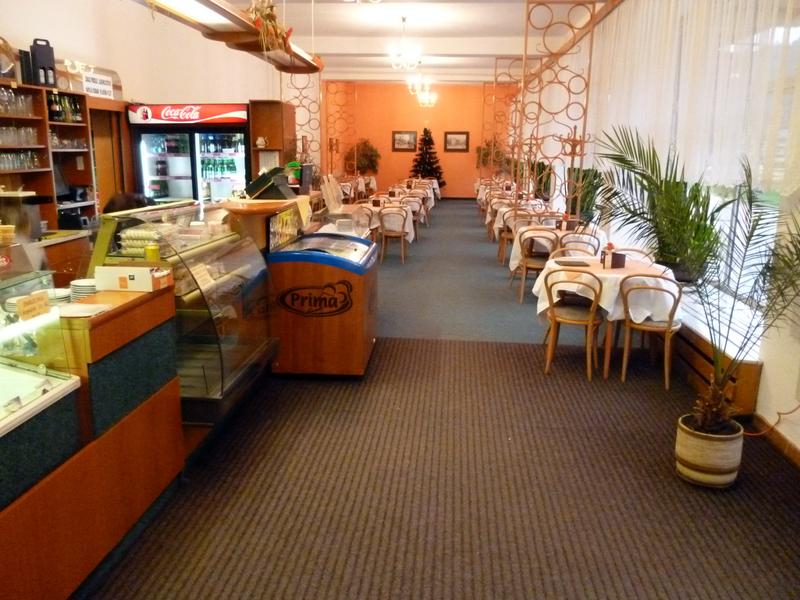 Kolonáda - lázeňská cukrárna