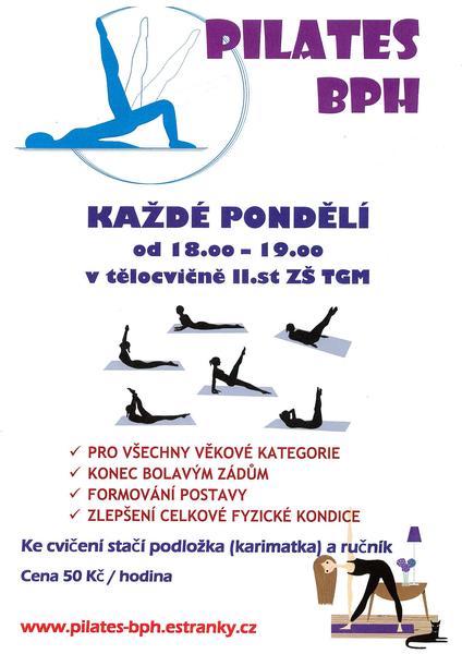 Pilates - Jitka Dokoupilová