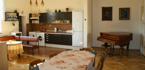 Ubytování Smetanova