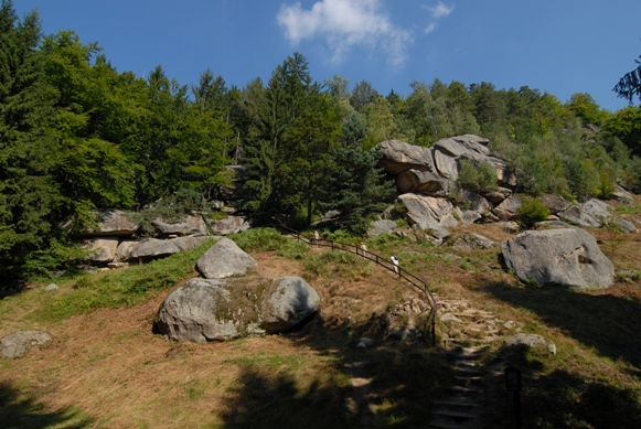 NPR Pulčín - Hradisko