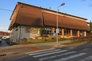 Původní vzhled kulturního domu