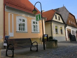 Městské informační centrum sídlí v areálu podnikatelského centra