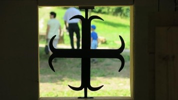 Slavnostní svěcení kapličky proběhlo 4. července 2015