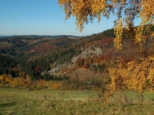 Pulčínské skály - Hradisko
