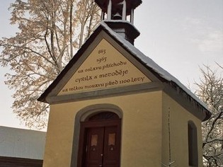 Kaple na rozcestí Podťaté