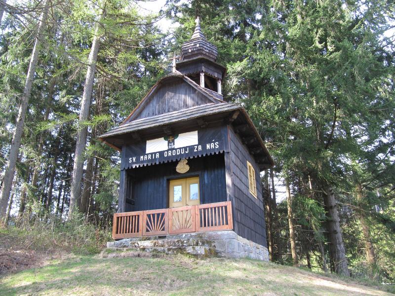 Kaple v Podťatém - Světlá