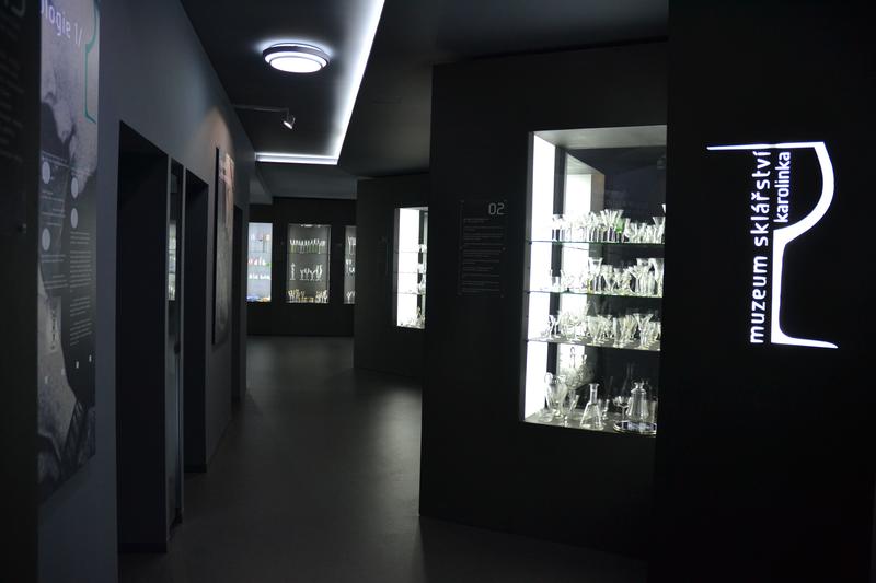 Muzeum sklářství a Galerie muzea sklářství
