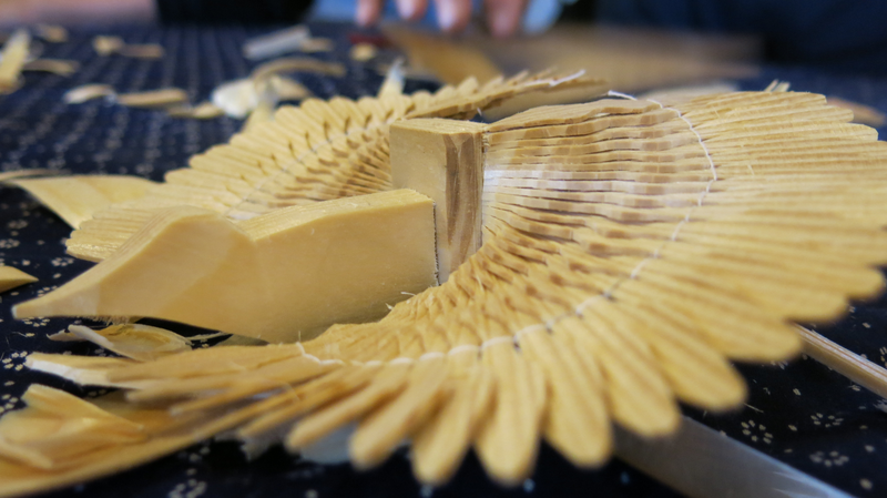 Štípané holubičky