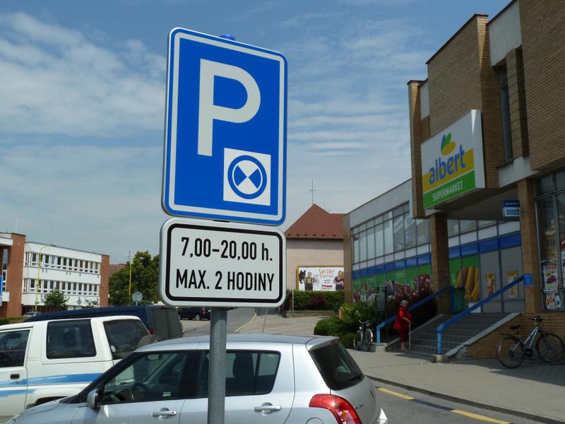 Supermarket Albert Vizovice