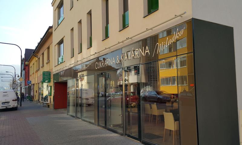 Cukrárna ZLATÉ ZRNKO