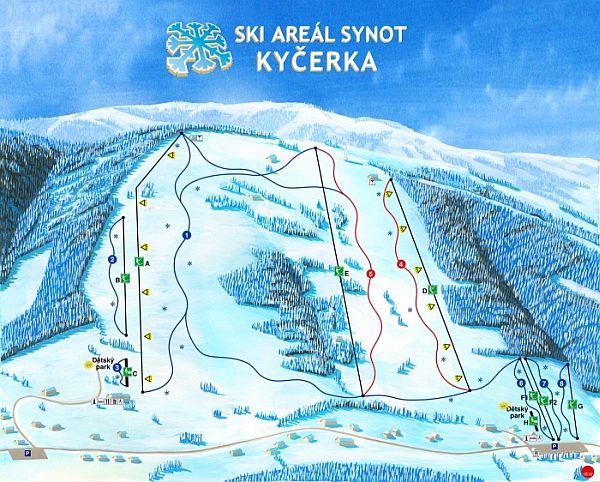 Ski areál SYNOT Kyčerka