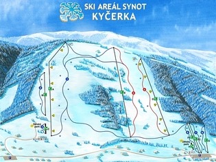 Ski areál SYNOT Kyčerka