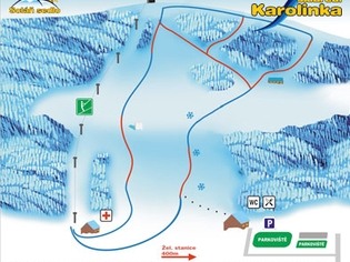 Ski areál Karolinka