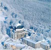 Hostýn - východisko turistických tras