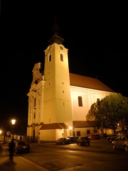 Kostel Nanebevzetí Panny Marie