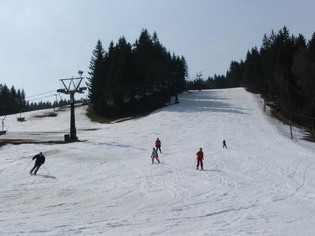 Lyžařská lokalita Horní Bečva